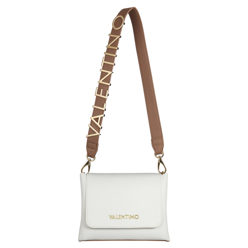 Alexia Satchel - White Leather