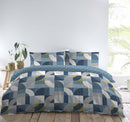 Veda Blue Duvet Cover Set
