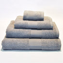 Venus Plain Dye Towel Grey