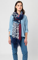 Vertigo Scarf - Navy