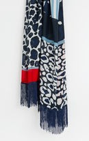 Vertigo Scarf - Navy