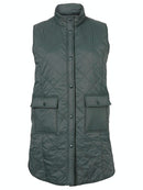 Long Gilet - Khaki