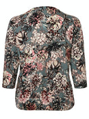 3/4 Sleeve T-shirt - Olive