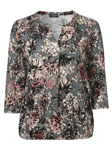 3/4 Sleeve T-shirt - Olive