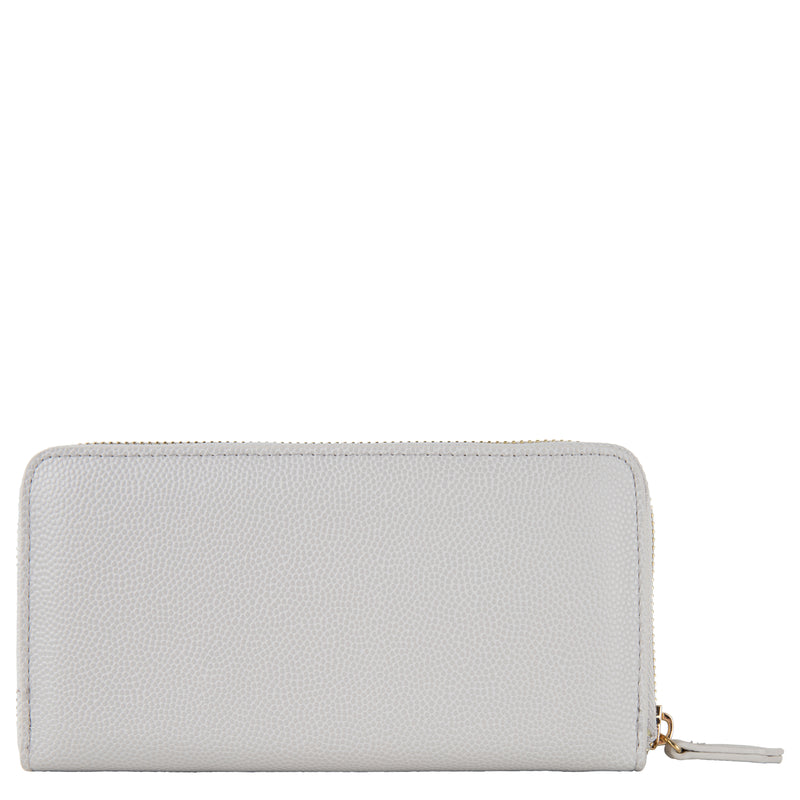 Divina Zip Around Wallet - Ice