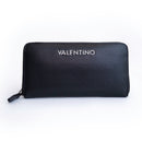Divina Zip Around Wallet - Black