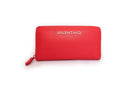 Divina Zip Around Wallet - Red