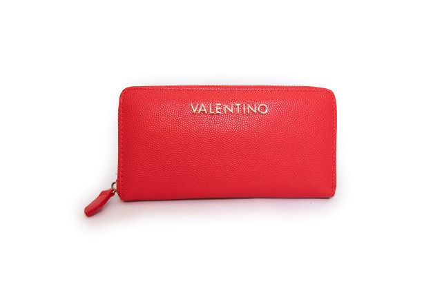 Divina Zip Around Wallet - Red