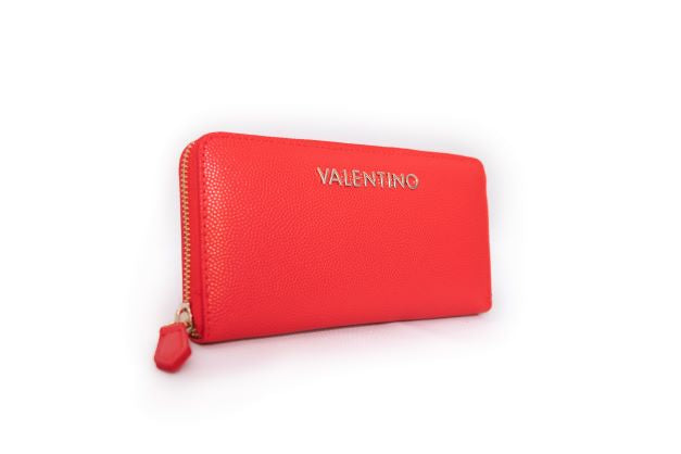Divina Zip Around Wallet - Red