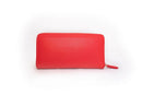 Divina Zip Around Wallet - Red