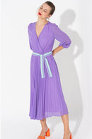 Vela Dress - Mauve