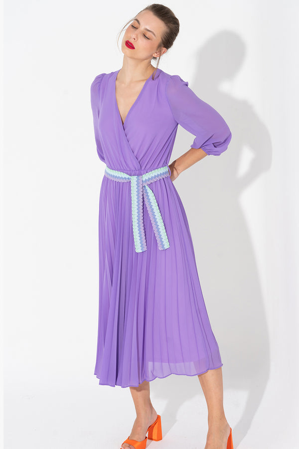 Vela Dress - Mauve