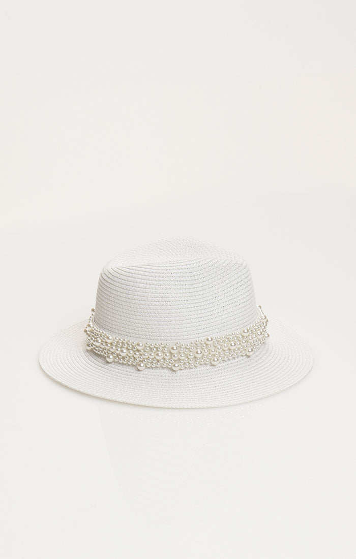 Verity Hat - White