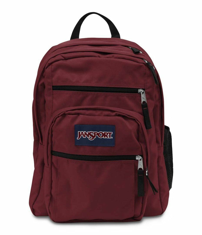 Big Student Backpack - Viking Red