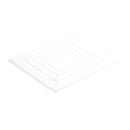 Vossen Vossen Feeling White Shower Mat