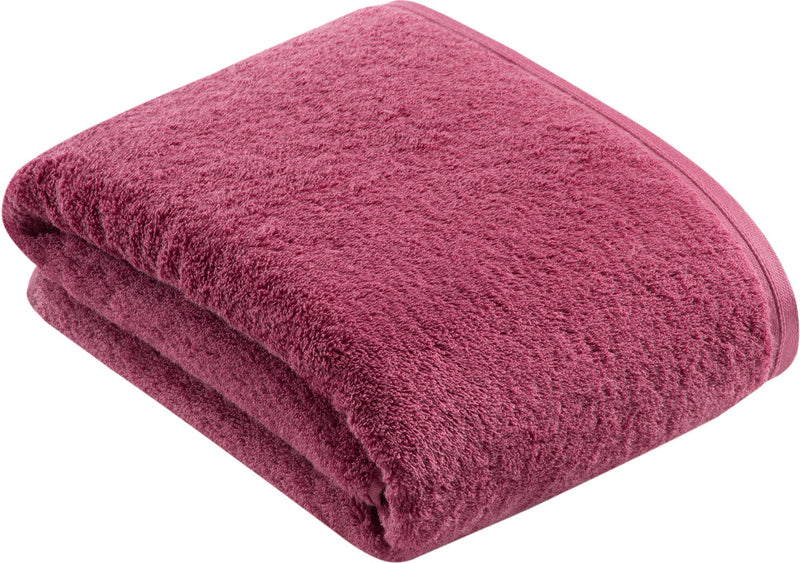 Vegan Life Towel - Blackberry