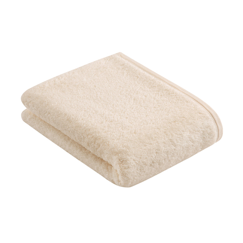 Vegan Life Towel - Ivory
