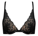 Refined Glamour Pushup Bra - Black