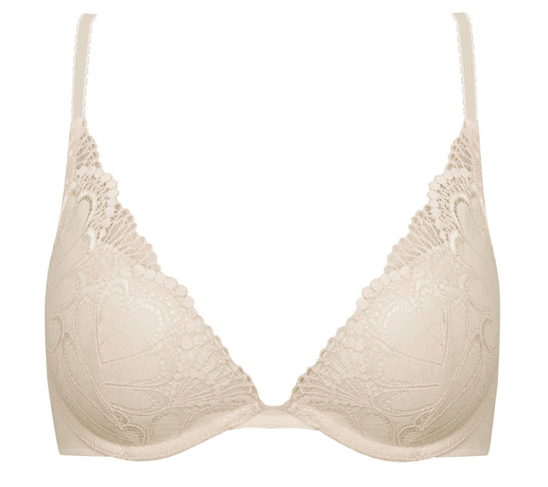 Refined Glamour Pushup Bra - Ivory