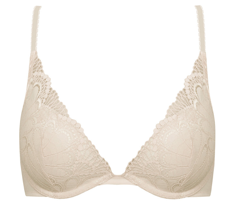 Refined Glamour Pushup Bra - Ivory