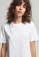 Vintage Logo Embroidered Tee - Optic