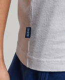 Vintage Logo Embroidered Tee - Optic