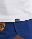 Vintage Logo Embroidered Tee - Optic