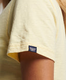 Vintage Rainbow T-Shirt - Island Yellow