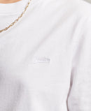 Vintage Logo Embroidered Tee - Optic