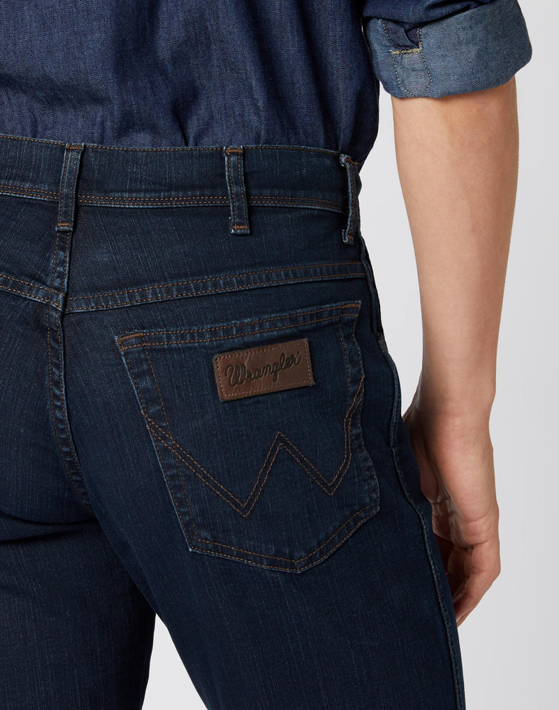 Texas Stretch Reg - Blue Black