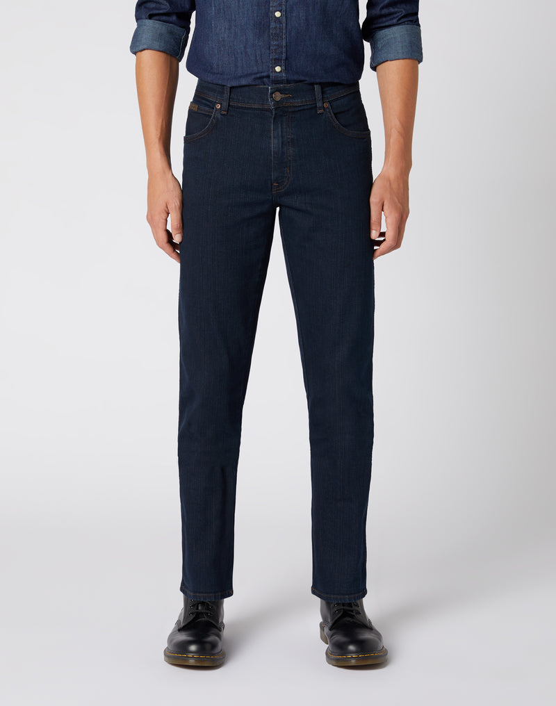 Texas Stretch Reg - Blue Black