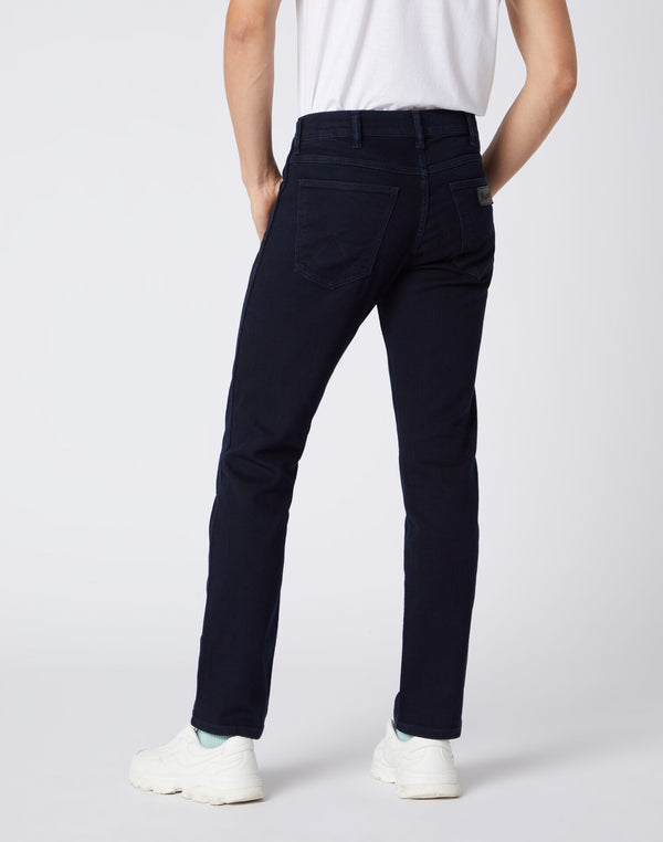 Greensboro Straight Jean - Black Back