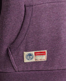 Vintage Script Style Coll Hoodie - Vintage Smoke Purple