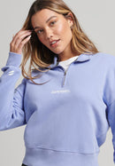 Code Core Sport Half-Zip Top - Jacaranda