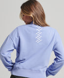 Code Core Sport Half-Zip Top - Jacaranda