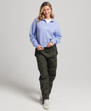 Code Core Sport Half-Zip Top - Jacaranda