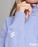 Code Core Sport Half-Zip Top - Jacaranda