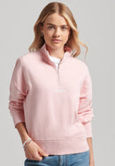 Code Core Sport Half-Zip Top - Coral Blush