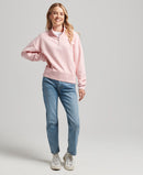 Code Core Sport Half-Zip Top - Coral Blush
