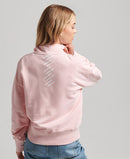 Code Core Sport Half-Zip Top - Coral Blush