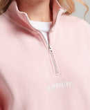 Code Core Sport Half-Zip Top - Coral Blush