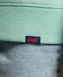 Vintage Logo Round Neck Jumper - Minted Marl