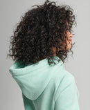 Vintage Logo Embroidered Hoodie - Minted Marl