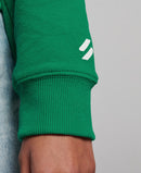 Code Core Sport 1/2 Zip Sweat - Beverly Green