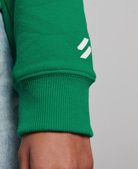 Code Core Sport 1/2 Zip Sweat - Beverly Green