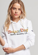 Vintage Rainbow Hoodie - Optic