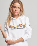 Vintage Rainbow Hoodie - Optic