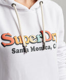 Vintage Rainbow Hoodie - Optic