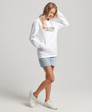 Vintage Rainbow Hoodie - Optic