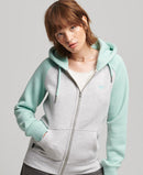 Vle Baseball Ziphood - Glacier Grey/minted